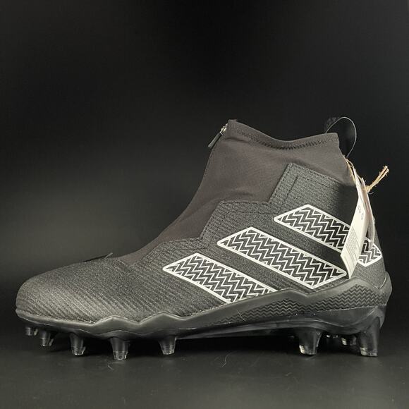 adidas Other - Adidas Nasty Fly 2.0 Mid Men's 13.5 Black White Football Cleats Athletic Sneaker